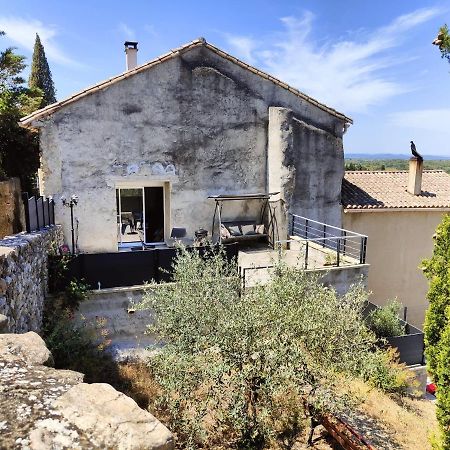 Maison De Village En Provence Avec Terrasse De 33M2 Saint-Roman-de-Malegarde Eksteriør bilde