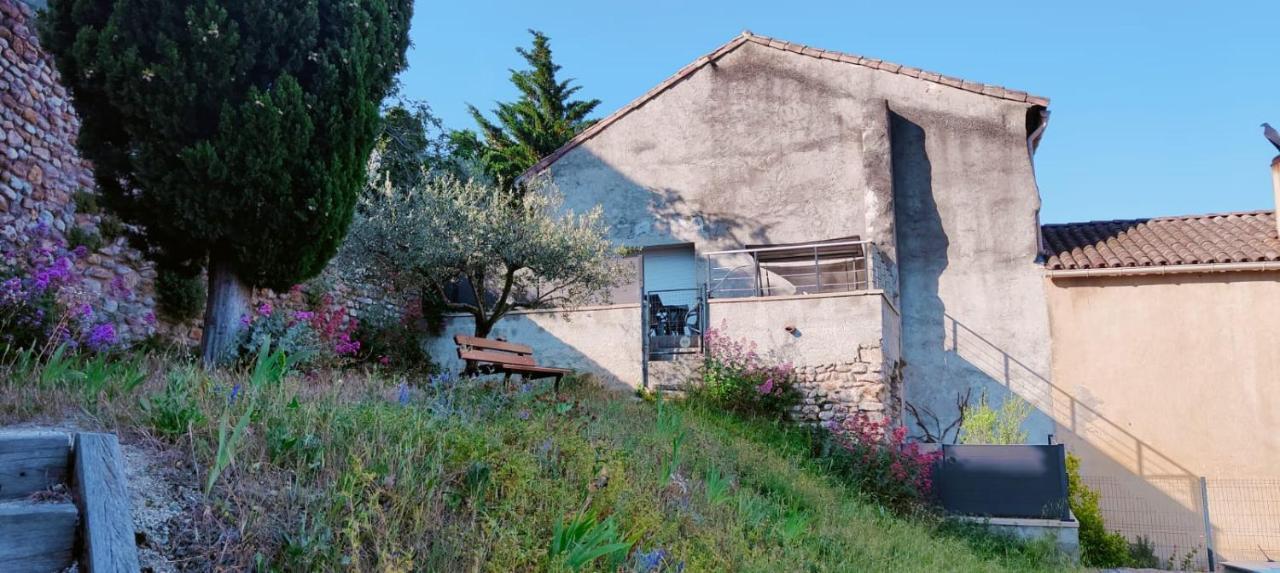 Maison De Village En Provence Avec Terrasse De 33M2 Saint-Roman-de-Malegarde Eksteriør bilde