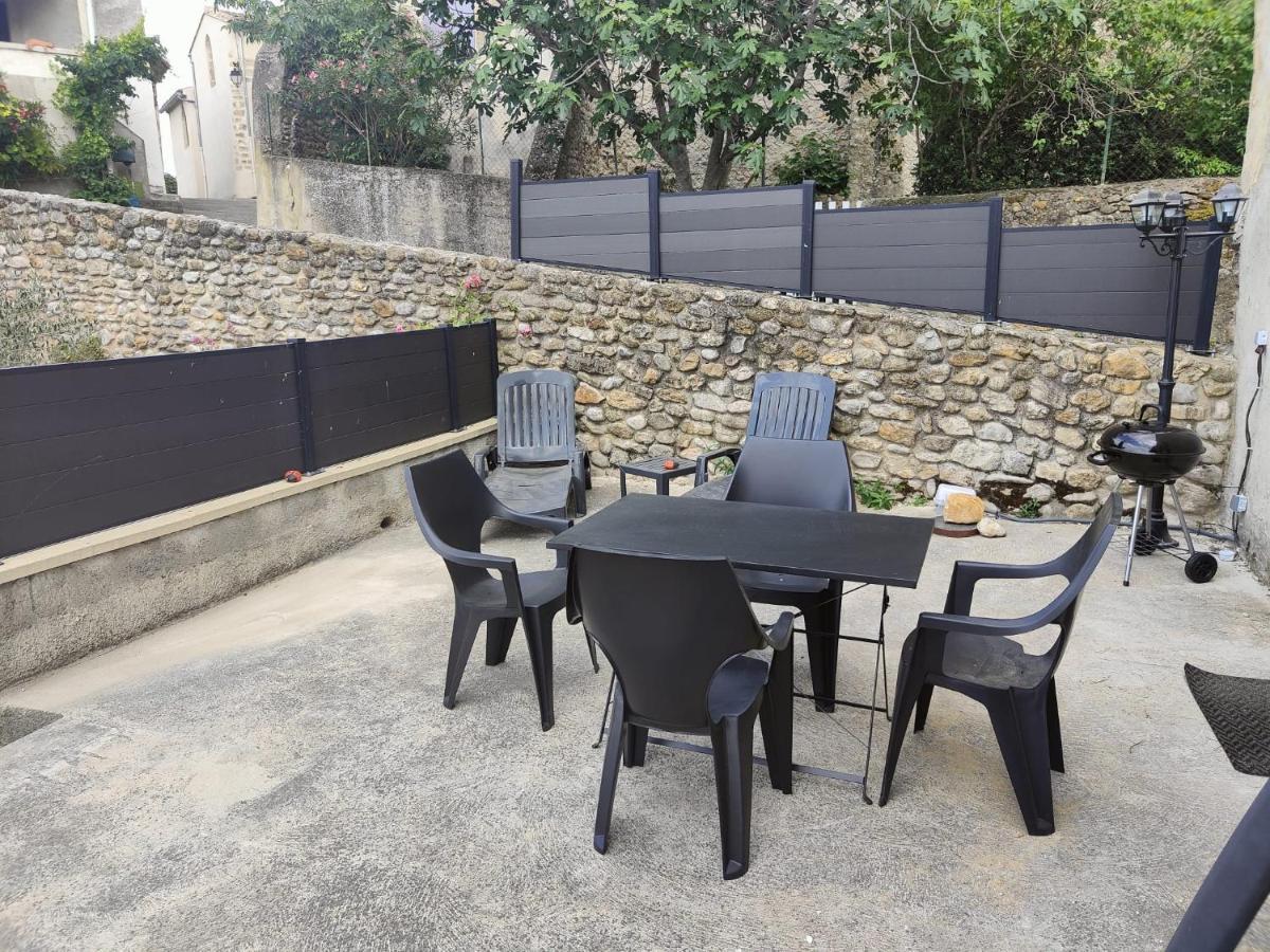 Maison De Village En Provence Avec Terrasse De 33M2 Saint-Roman-de-Malegarde Eksteriør bilde