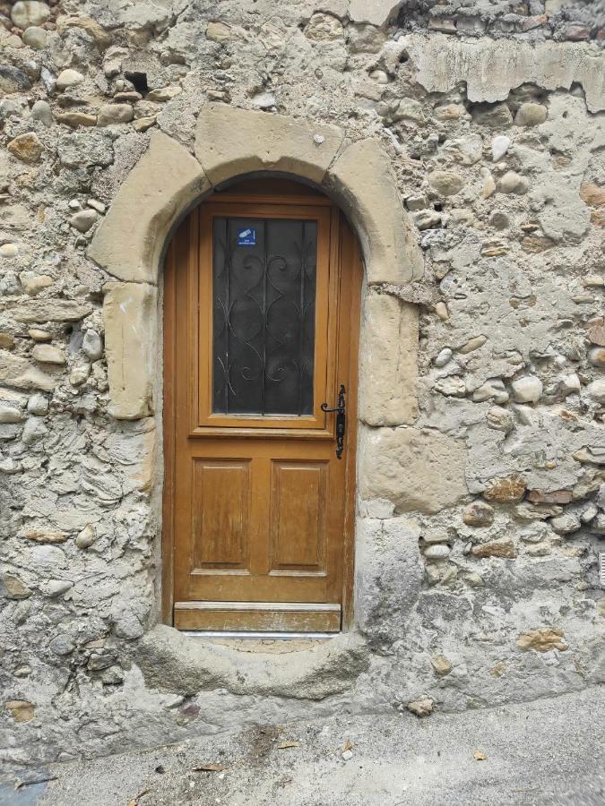 Maison De Village En Provence Avec Terrasse De 33M2 Saint-Roman-de-Malegarde Eksteriør bilde