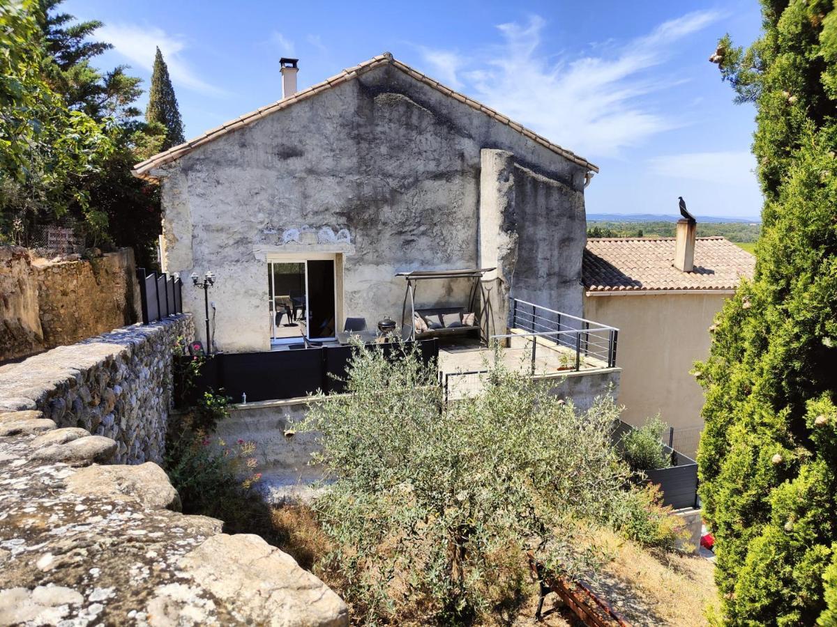 Maison De Village En Provence Avec Terrasse De 33M2 Saint-Roman-de-Malegarde Eksteriør bilde