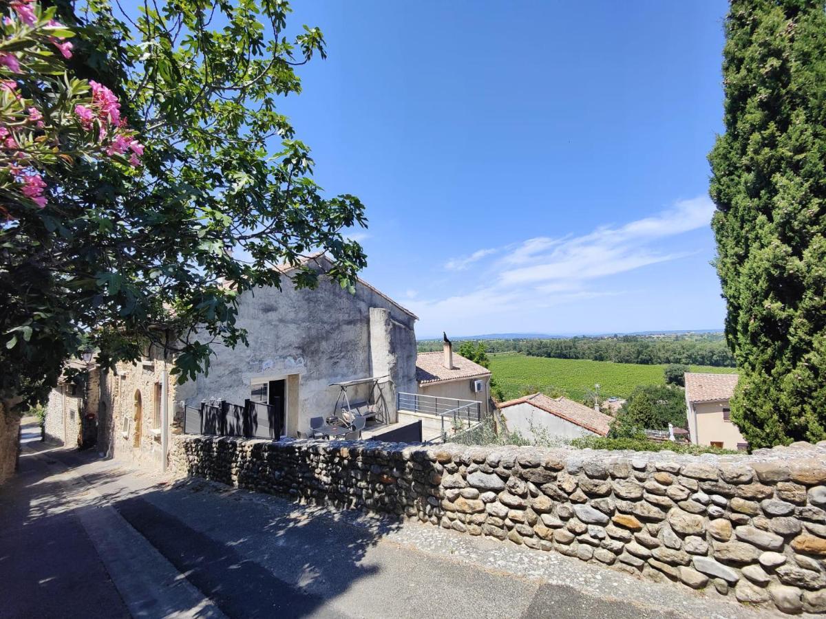 Maison De Village En Provence Avec Terrasse De 33M2 Saint-Roman-de-Malegarde Eksteriør bilde