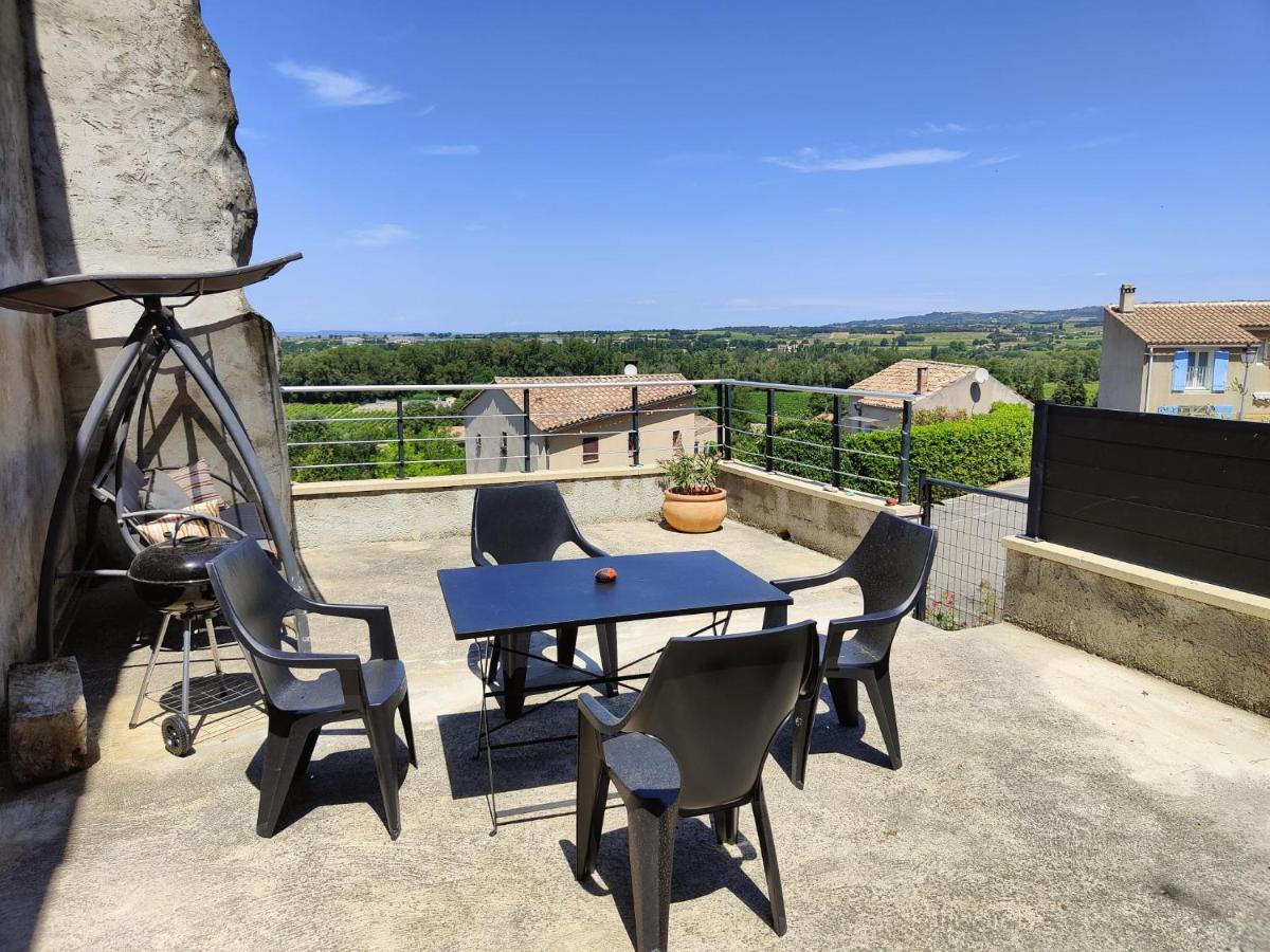 Maison De Village En Provence Avec Terrasse De 33M2 Saint-Roman-de-Malegarde Eksteriør bilde