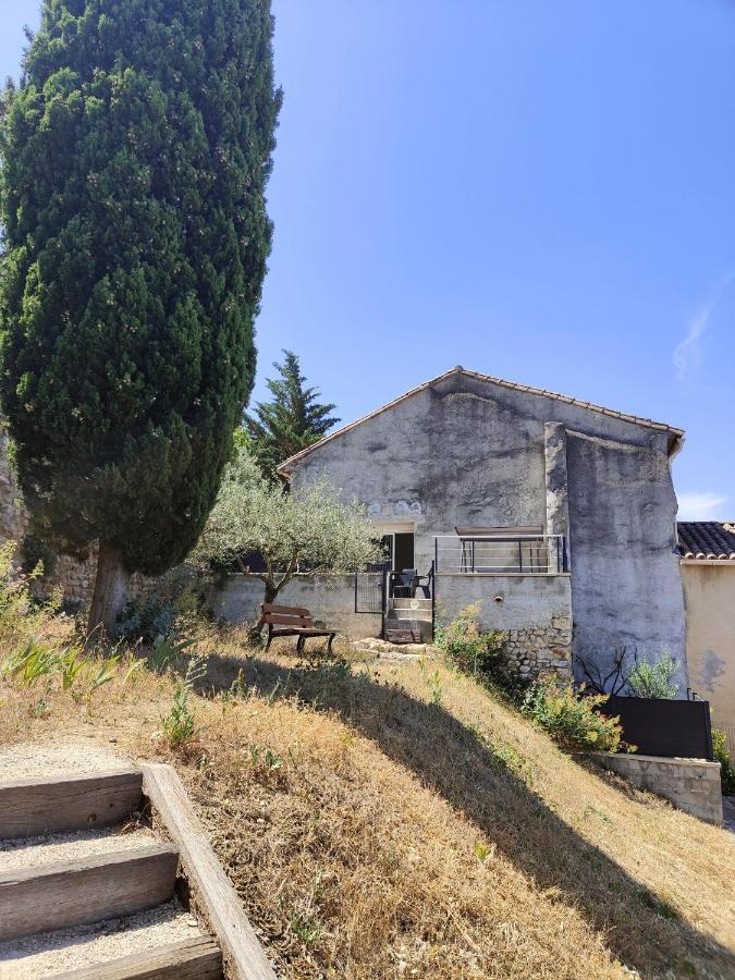 Maison De Village En Provence Avec Terrasse De 33M2 Saint-Roman-de-Malegarde Eksteriør bilde