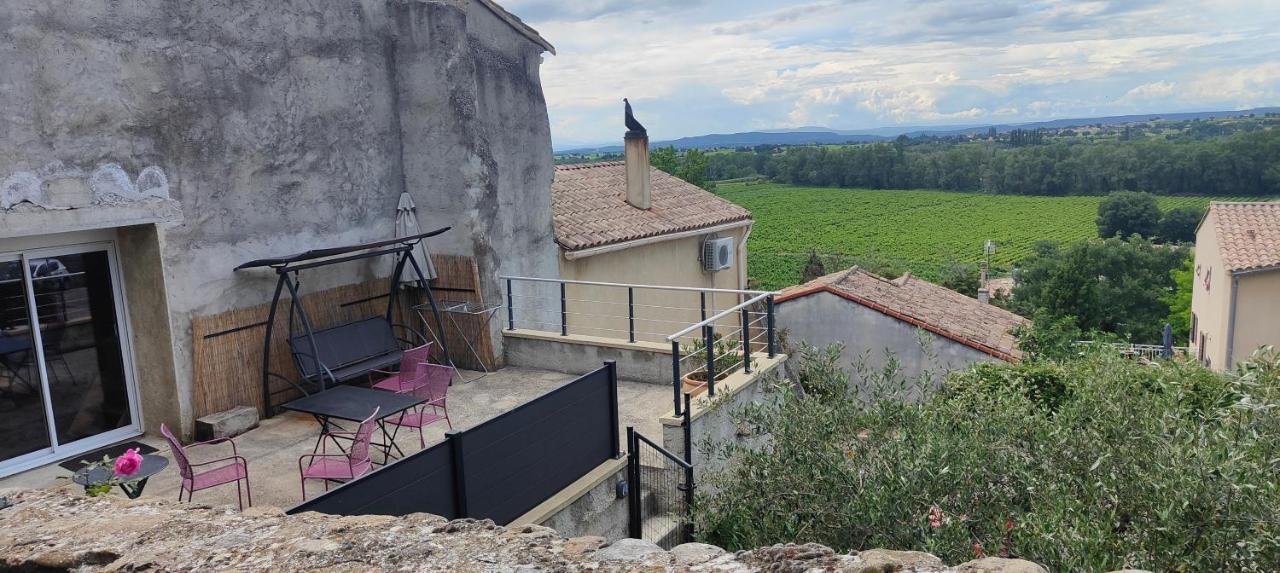 Maison De Village En Provence Avec Terrasse De 33M2 Saint-Roman-de-Malegarde Eksteriør bilde